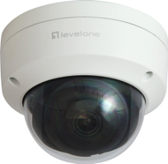 Kamerë IP dome LevelOne GEMINI, 6MP, H.265, PoE, e bardhë