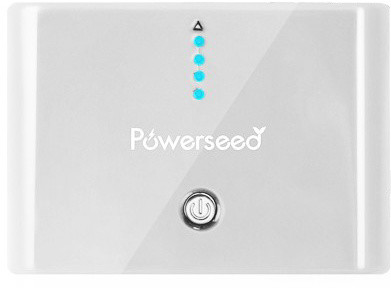 PowerBank Powerseed PS-10000, i bardhë