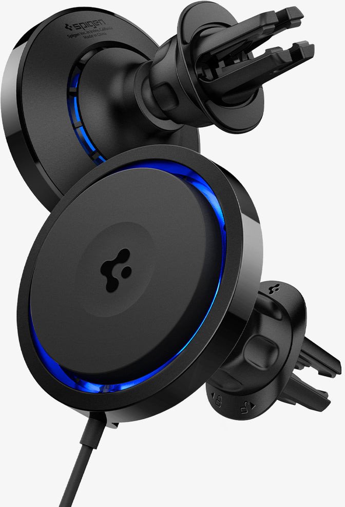 Karikues wireless magnetik Spigen OneTap Pro 3, MagSafe, karikim i shpejtë, i zi