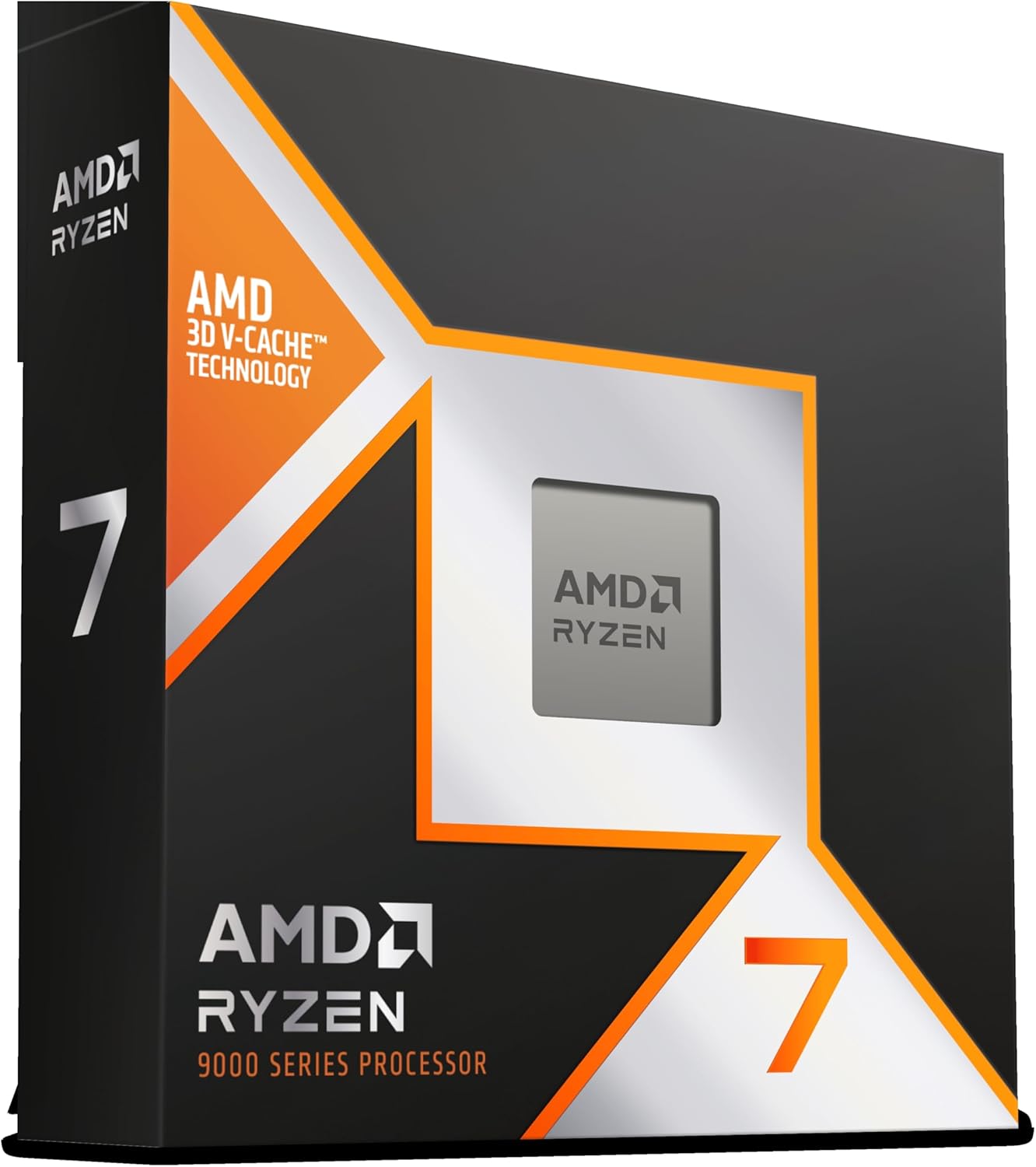 Procesor AMD Ryzen 7 9800X3D, 104 MB