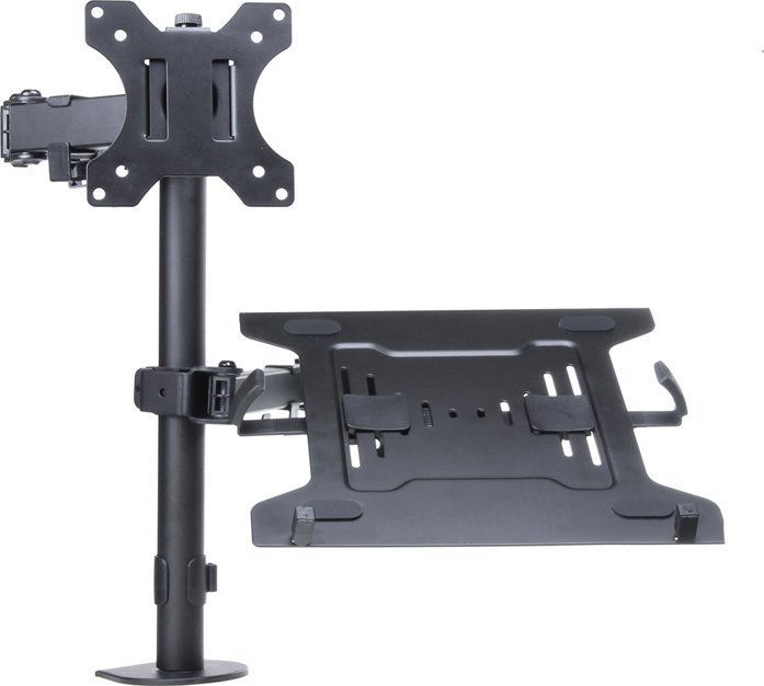 Mbajtëse Art Desk për monitor 13"- 32" dhe laptop L-24 (RAMM L-24)