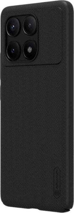 Mbulesë telefoni Nillkin Super Frosted, për Poco X6 Pro 5G, plastike, e zezë