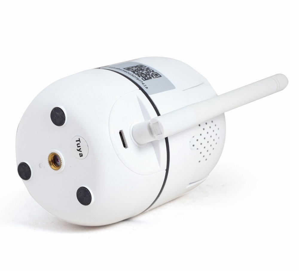 Kamerë Gembird Smart Rotating, 1080p, microSD, e bardhë