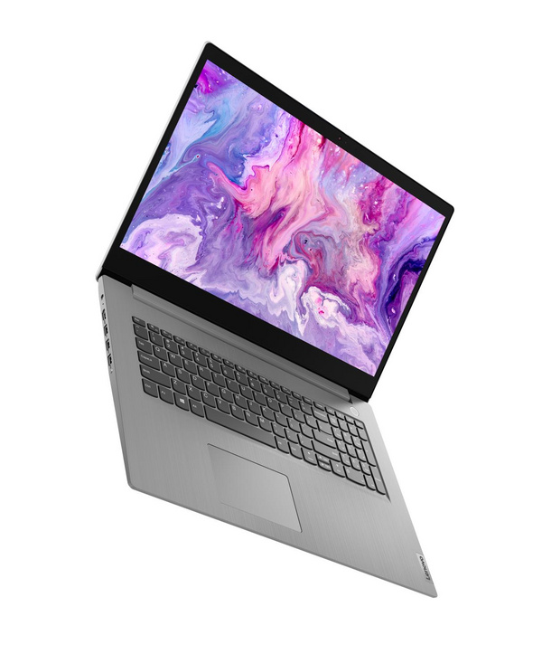 Laptop Lenovo IdeaPad 3, 17.3", Intel Core i3, 8GB RAM, 256GB SSD, Intel UHD Graphics, i hirtë