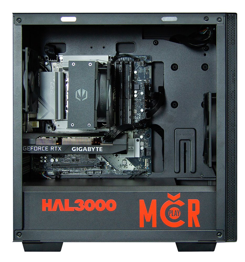 Kompjuter HAL3000 MČR Finale Pro 3060, Intel i5-13400F, 16GB RAM, 1TB SSD, i zi