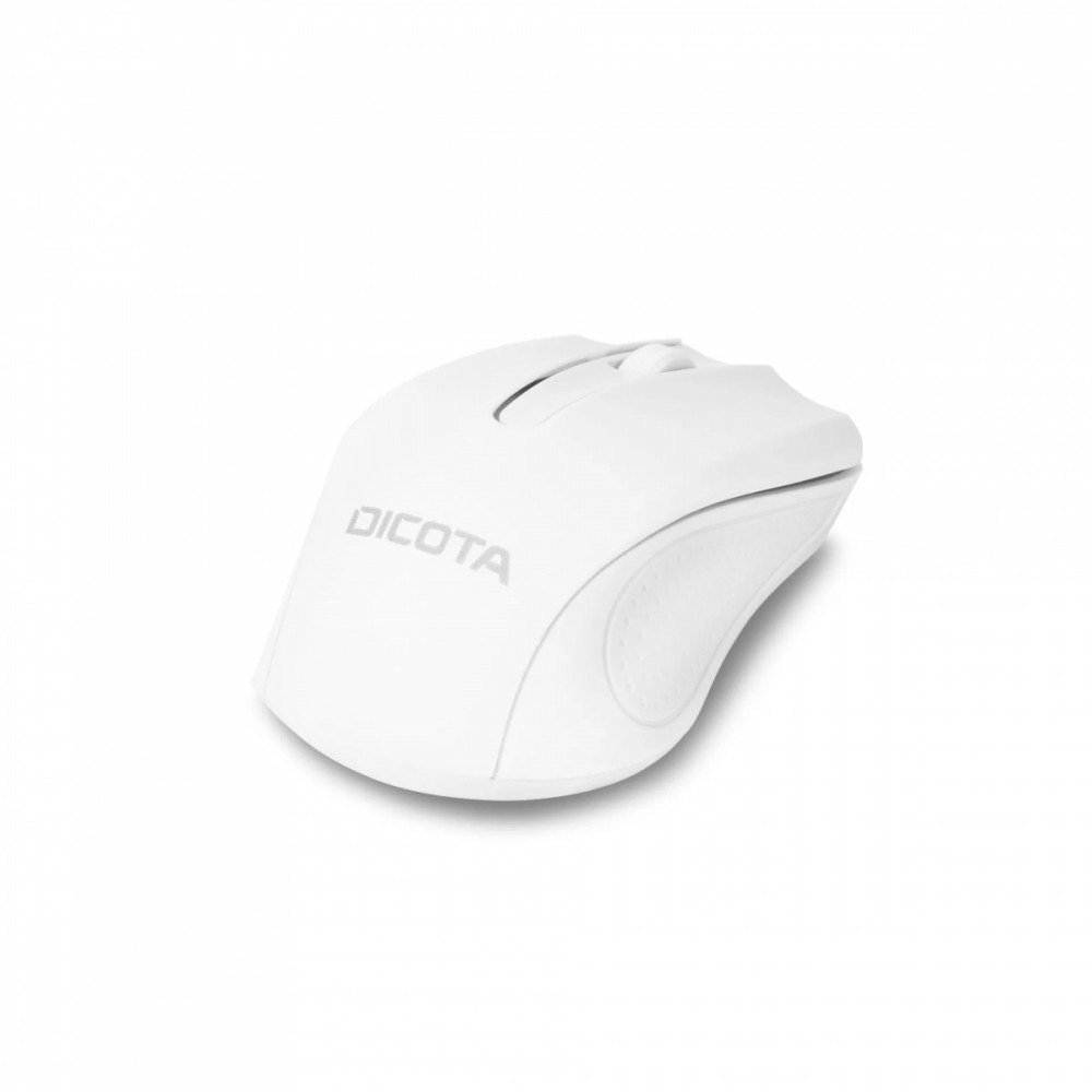 Mi Maus pa tela Dicota Comfort, ergonomik, i bardhë