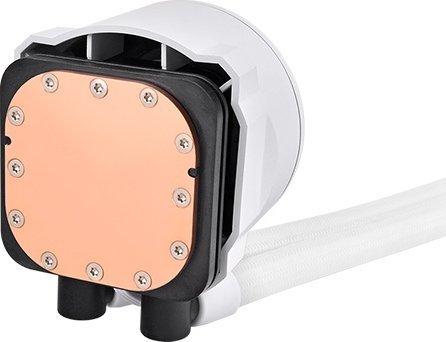 Ладилник со вода за процесор Thermaltake TH240 V2 ARGB, радијатор 240 mm, AIO комплет, бел