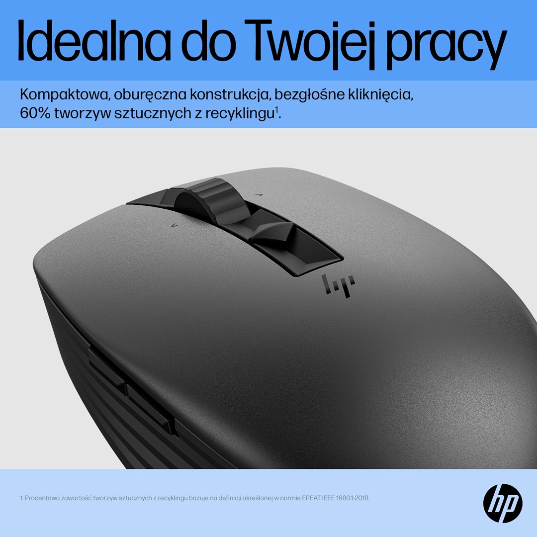 Maus HP 710, RF Wireless + Bluetooth, i zi