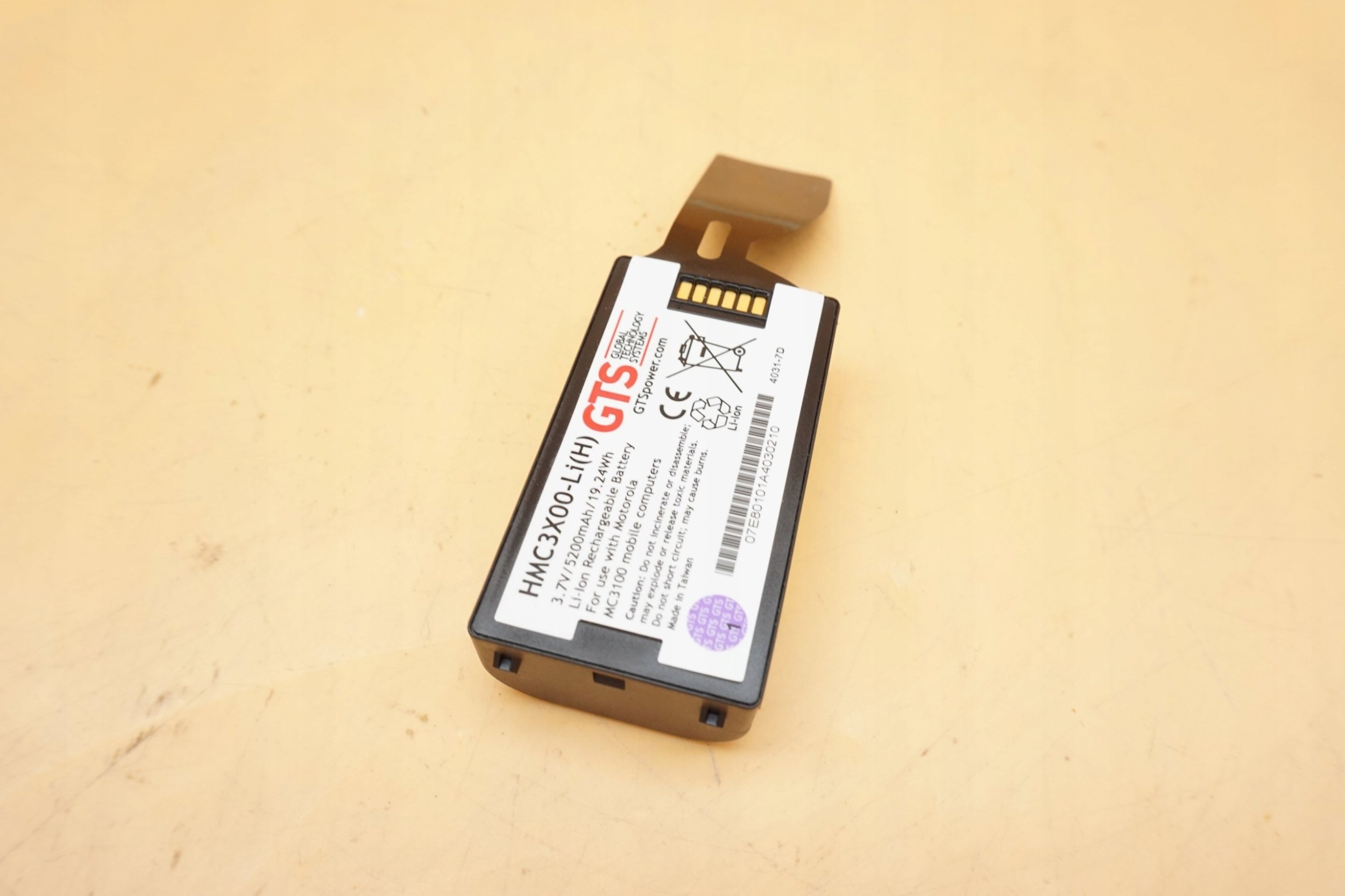 Bateri rezervë GTS HMC3X00 LI H, për Motorola Symbol MC3100