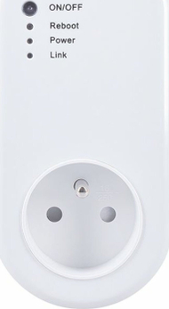 Паметна приклучница Solight DT28, WiFi 2.4 GHz, мерач на потрошувачка на енергија, бела