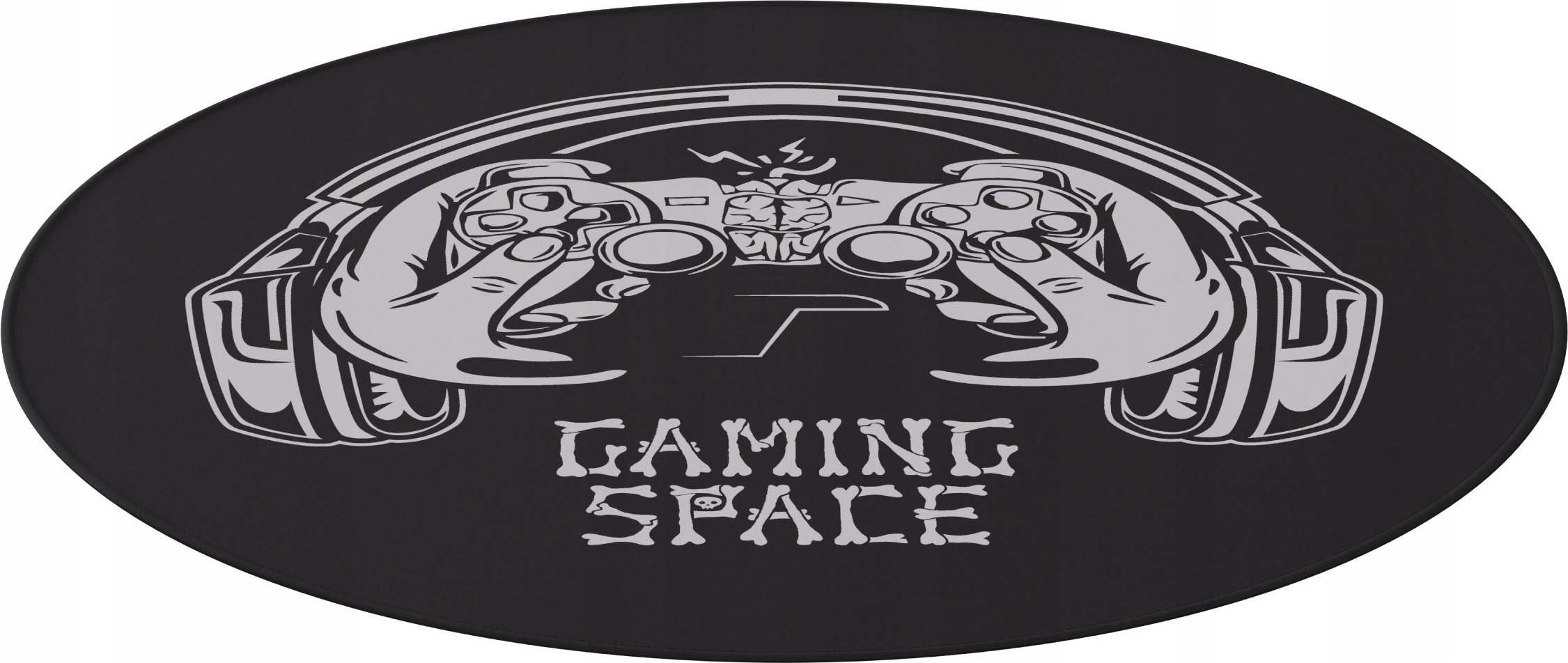 Tapet gaming Huzaro FloorMat 6.0, 120 x 120 cm, kundër rrëshqitjes, shumëngjyrësh