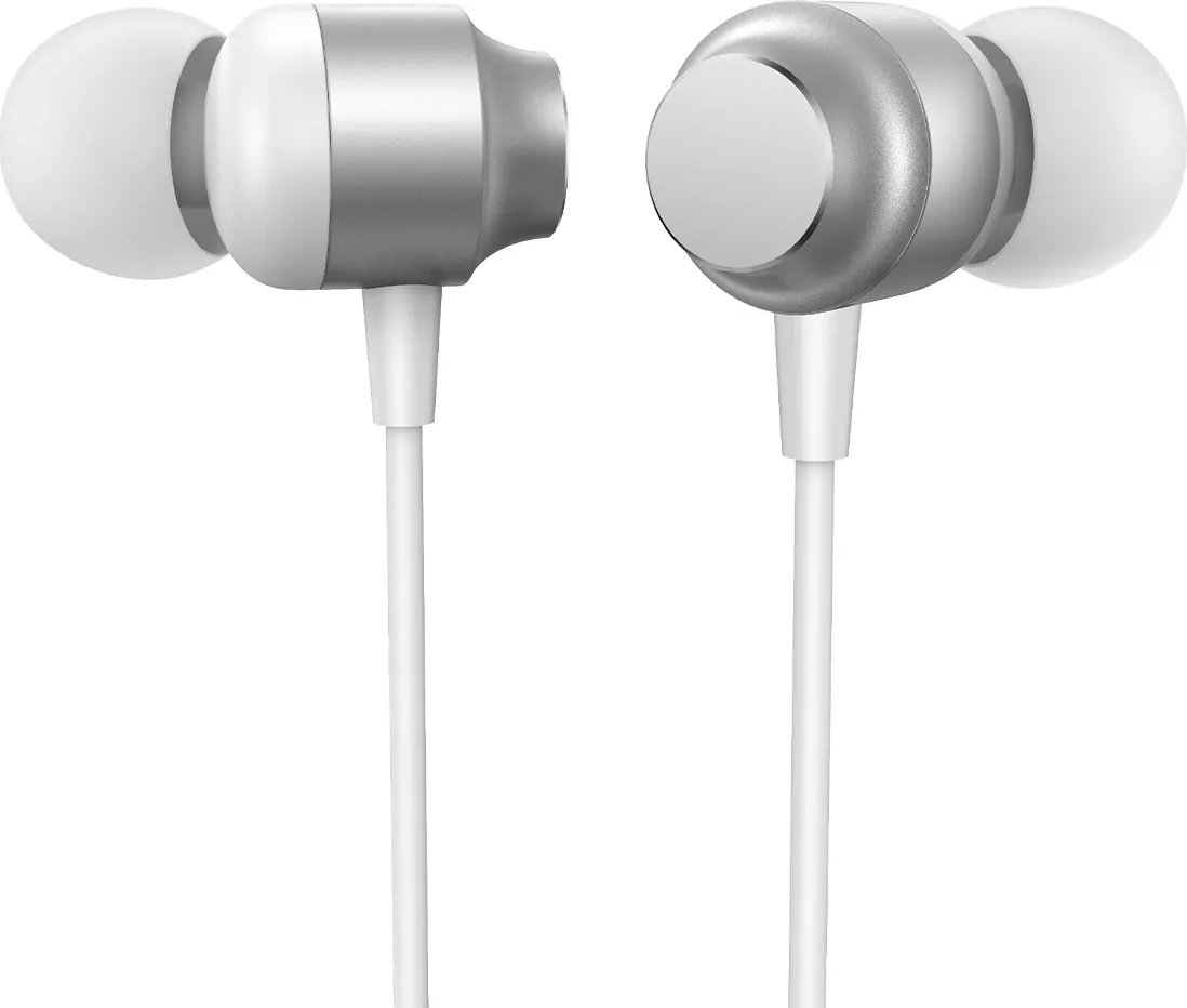 Kufje in ear Joyroom JR EC06, USB C, me mikrofon, argjendi