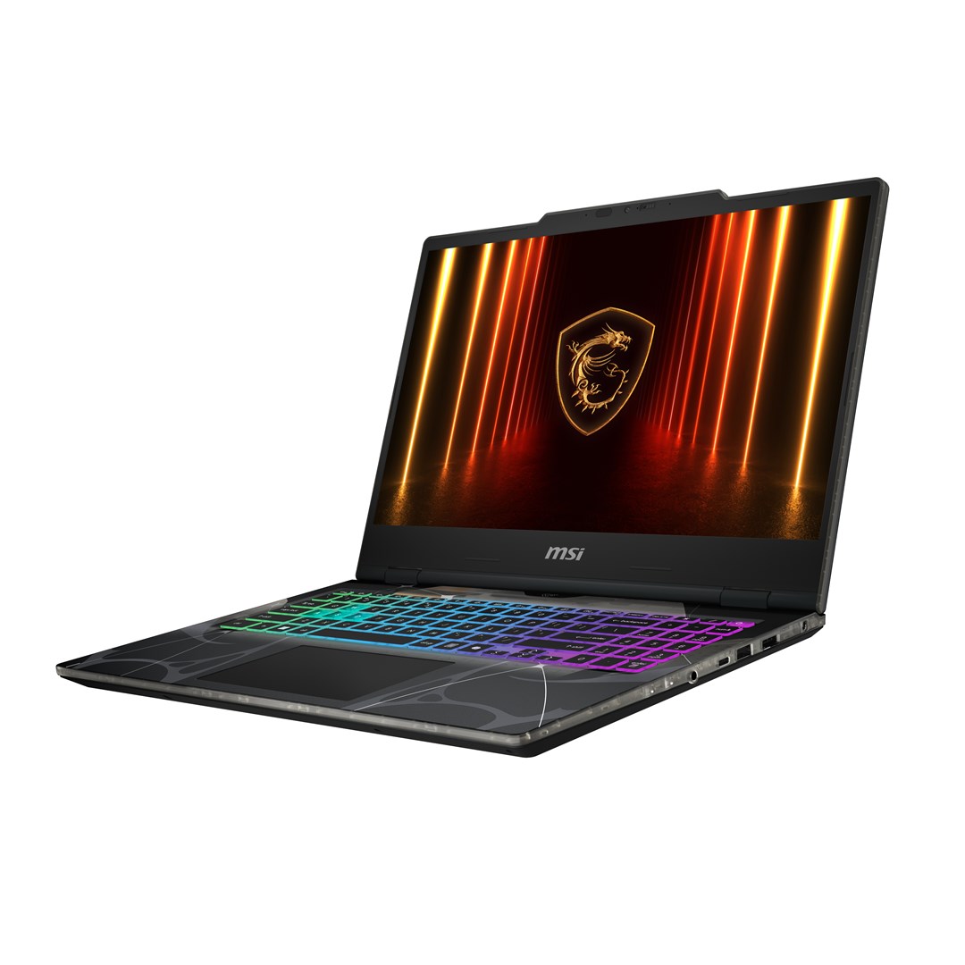 Лаптоп MSI Cyborg 15 B2RW, 15.6″, Intel Core 5 210H, 16GB RAM, 512GB SSD, NVIDIA GeForce RTX 5050 8GB, црн