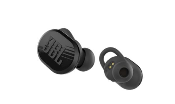 Kufje True Wireless JBL Endurance Race, me kuti karikimi, të zeza
