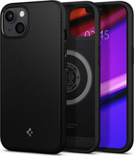 Mbrojtëse Spigen Mag Armor MagSafe për iPhone 13 mini, e zezë