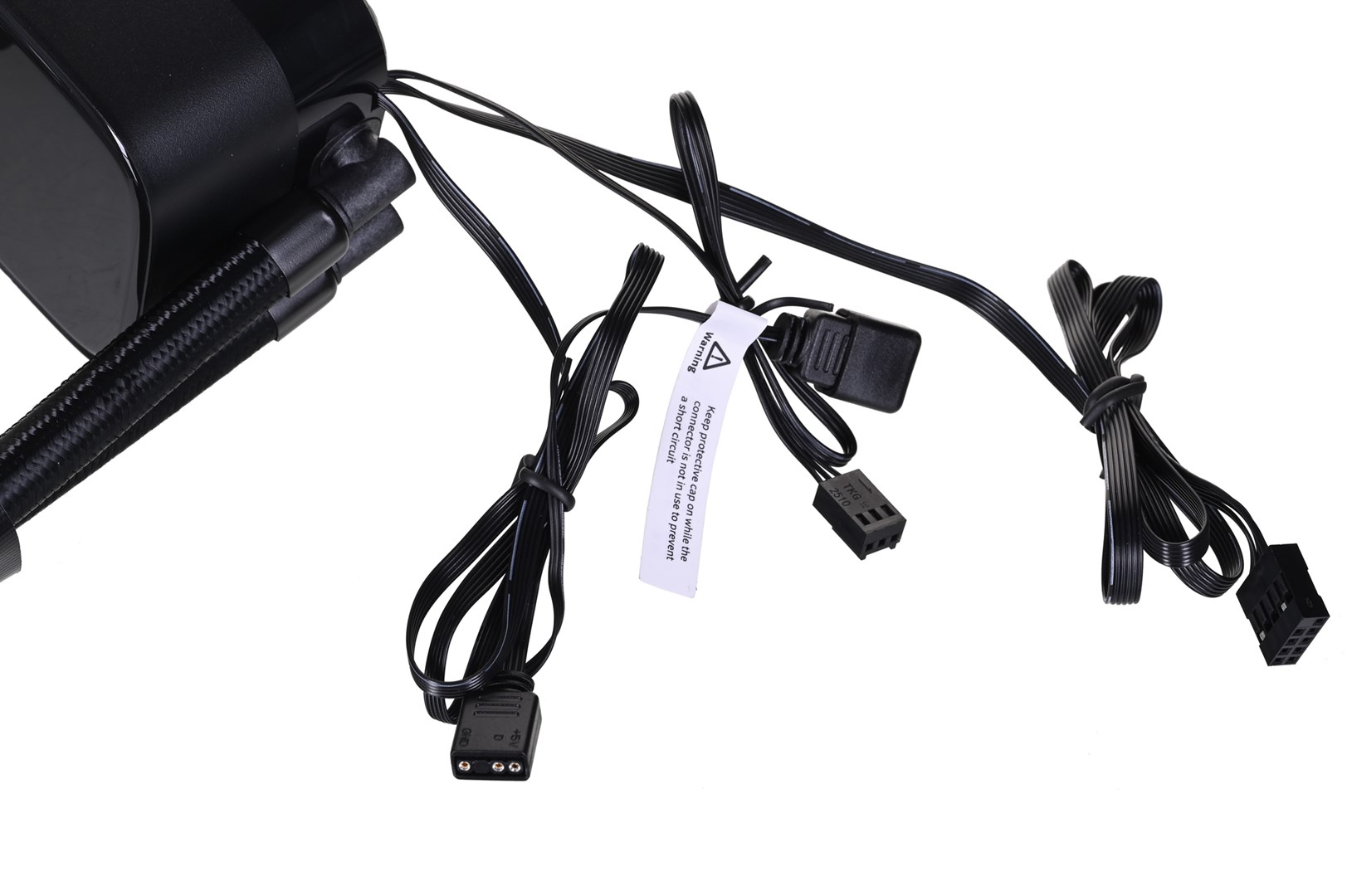 DeepCool LD240 Сè-во-едно ладилник за течности, 12 см, црн