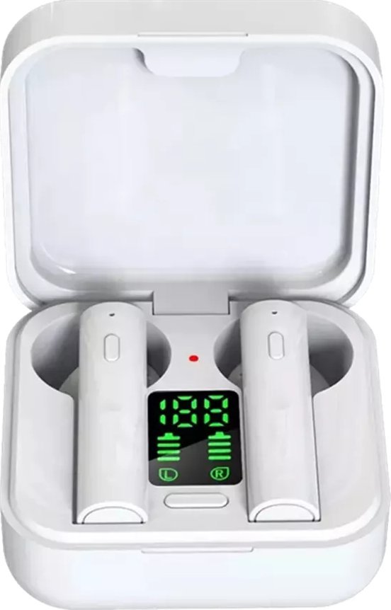 Kufje wireless Denver TWS-62, Bluetooth, TWS, të bardha