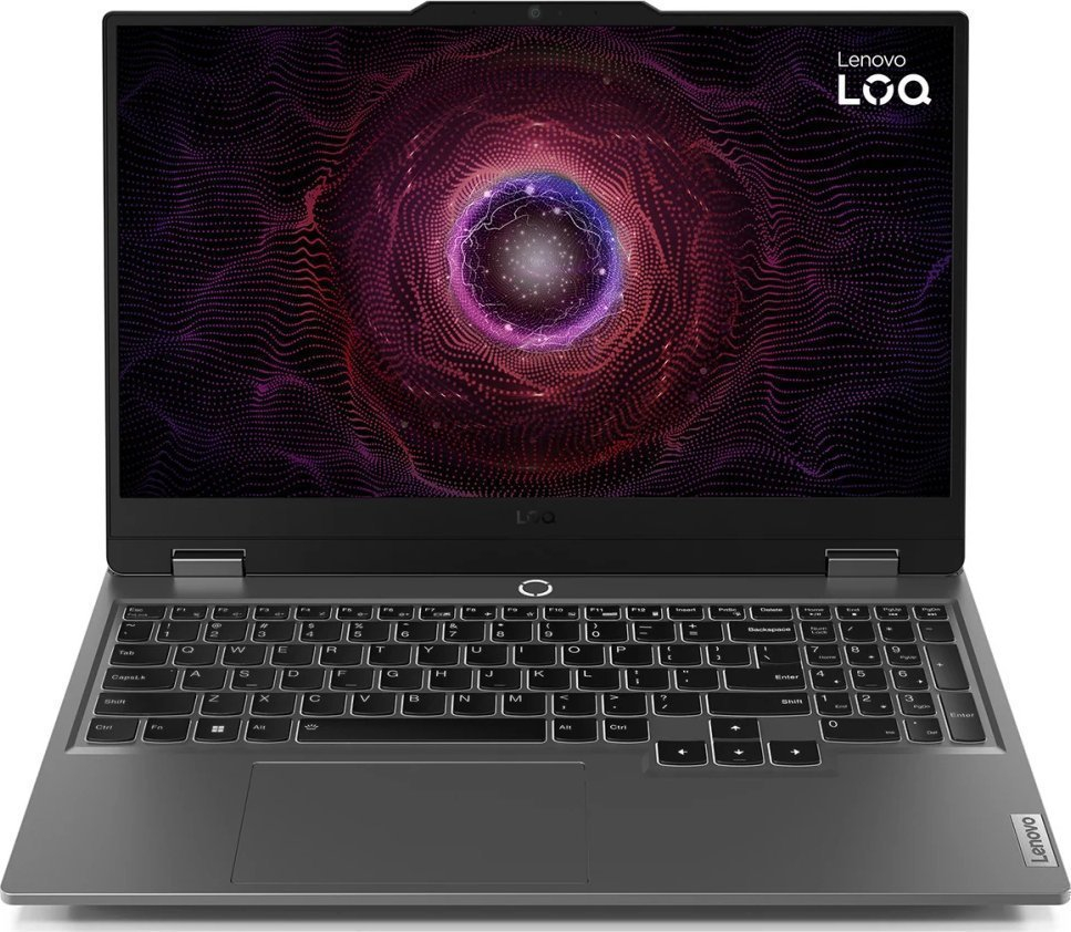 Laptop Lenovo LOQ 15ARP9, 15.6", AMD Ryzen 5 7235HS, 16GB RAM, 512GB SSD, RTX 3050, 144Hz, i hirtë