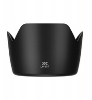 Parasol lente JJC LH-60T ET-60, për Canon RF EF EF-S 75-300mm 55-250mm, 58mm, e zezë