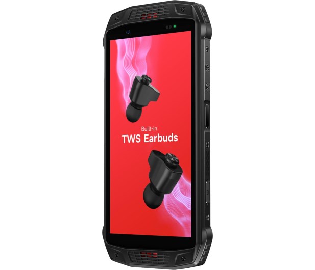 Celular Ulefone Armor 15, 6GB/128GB, 4G, i kuq