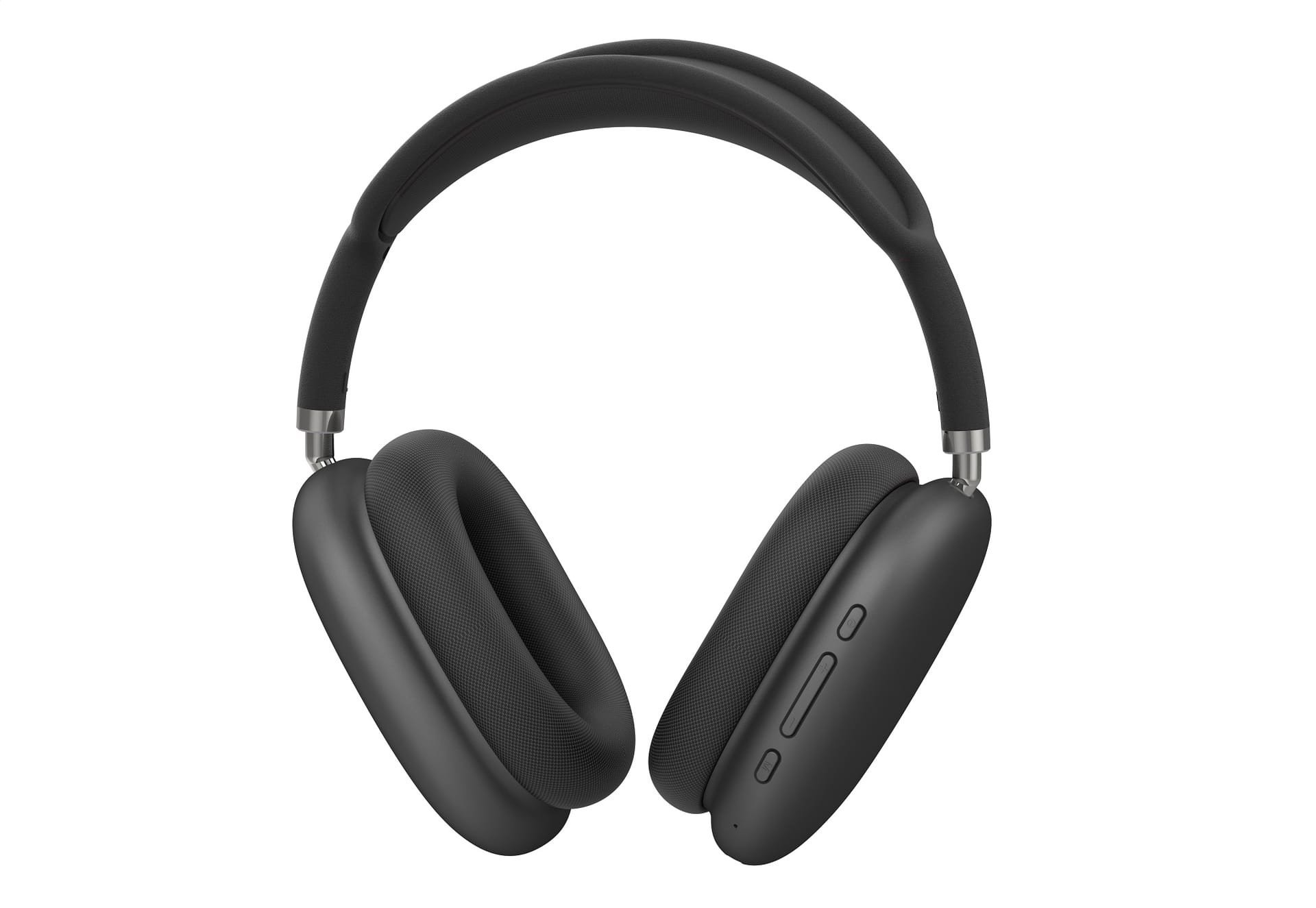 Kufje wireless Platinet Slim Style, Bluetooth 5.3, me mikrofon, gri