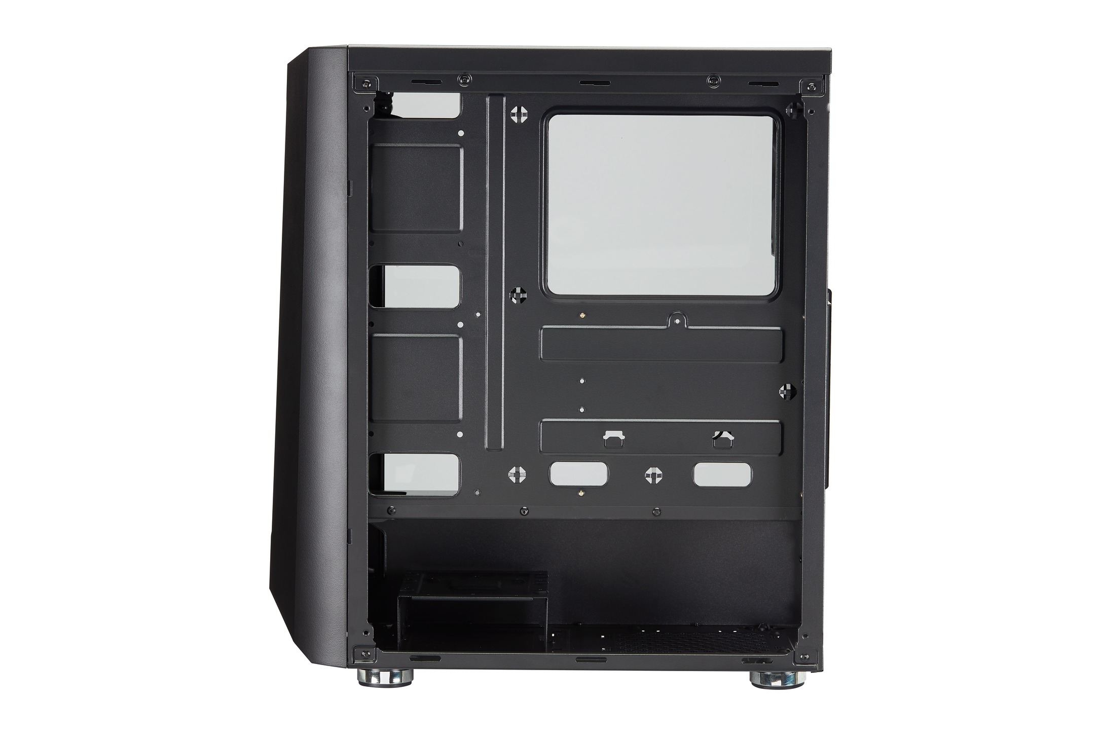 Куќиште FSP CMT151, Mid Tower, црно