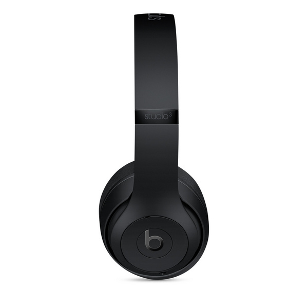 Apple Beats Studio3 Wireless Over-Ear Headphones, Matte Black