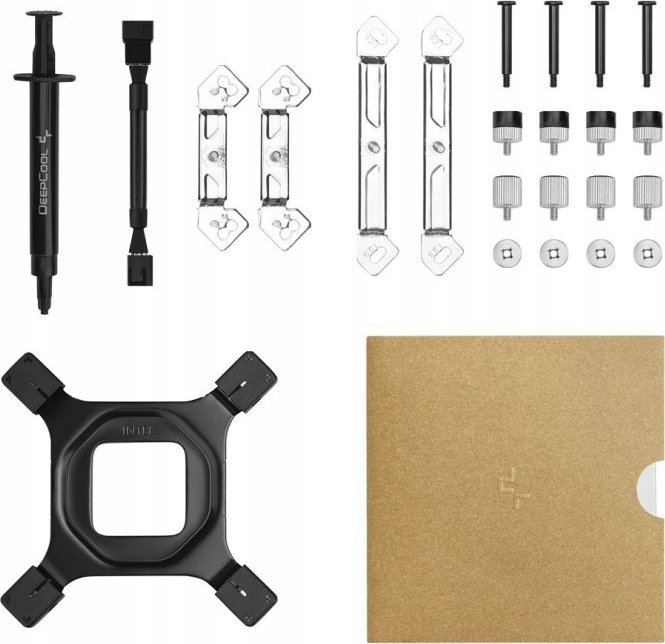 Ладилник за процесор Deepcool AN600, 180W, 120 мм, црн