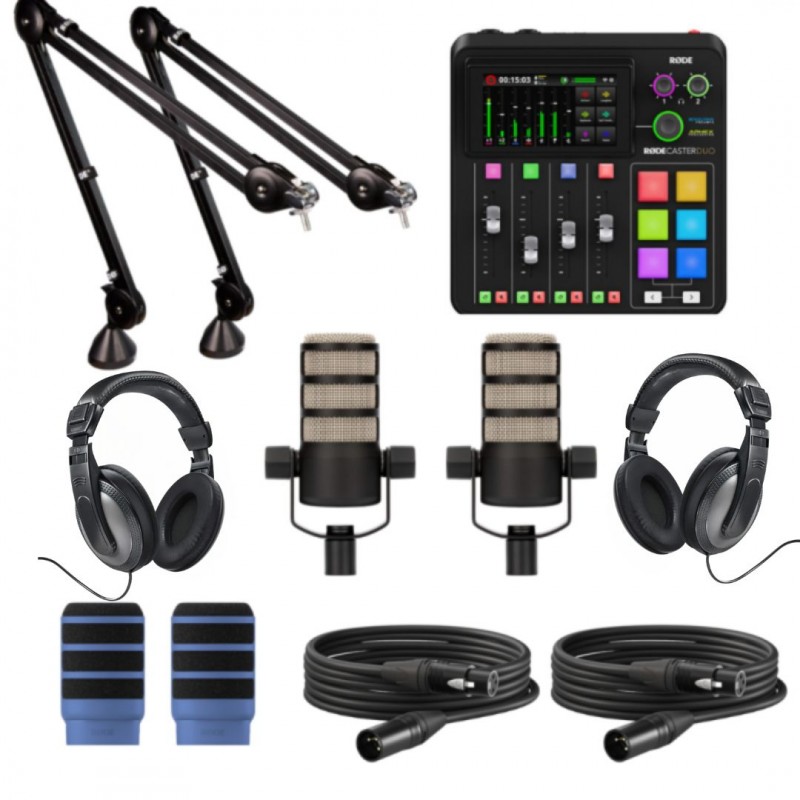 Podcast Kit for 2 Persons