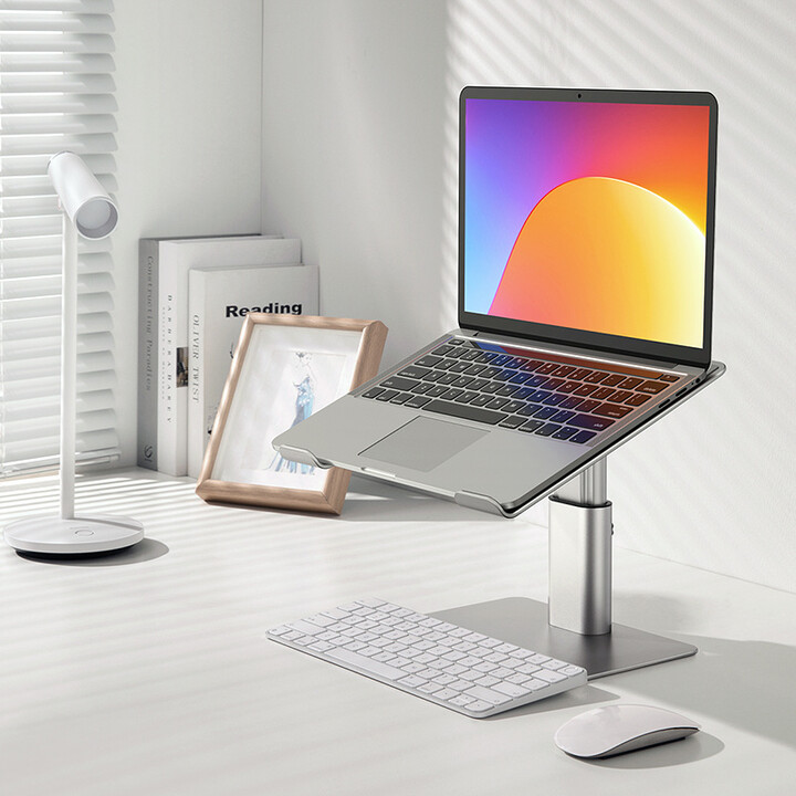 Mbajtëse laptopi Baseus, e argjendtë