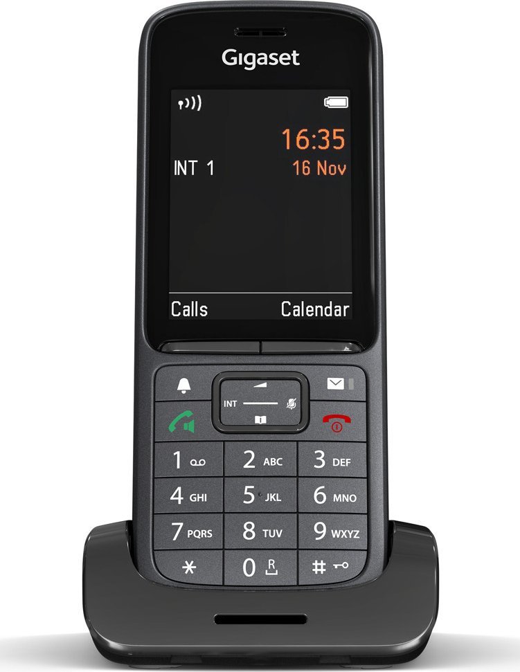 Telefon pa tel Gigaset SL800H PRO, Analog DECT, ekran 2.4", grafit