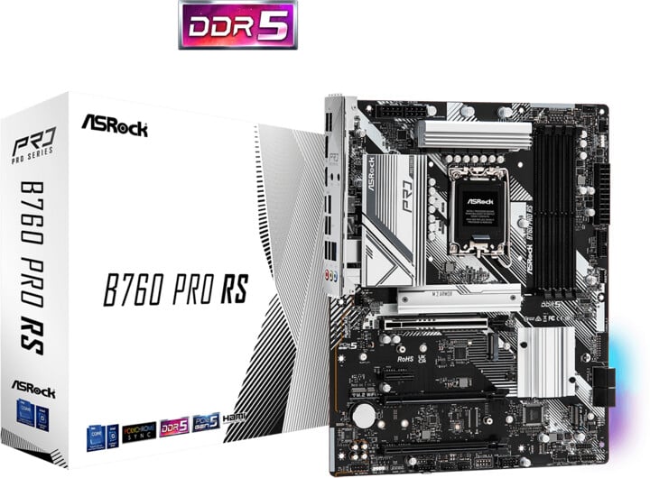 Pllakë amë ASRock B760 PRO RS - Intel B760