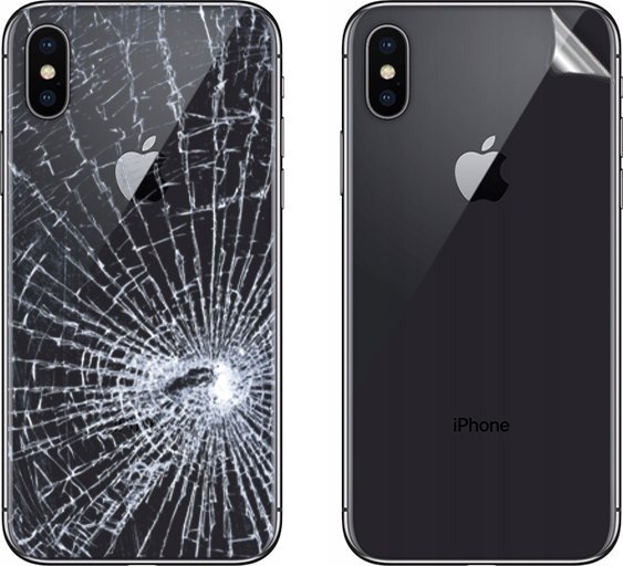 Folie mbrojtëse Grizz SatinSkin për Honor 90 Pro, pjesa e pasme, transparente