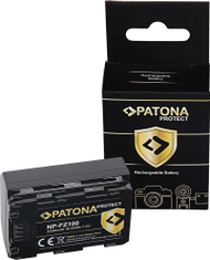 Bateri kamerë PATONA për Sony NP-FZ100, 2250mAh, Li-Ion, e zezë