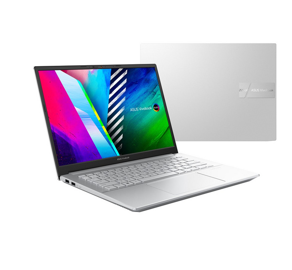 Laptop ASUS VivoBook Pro 14 OLED M3401QC-KM147W, 14", AMD Ryzen 7, 16GB RAM, 1TB SSD, AMD Radeon Graphics, i argjendtë