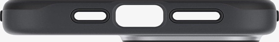 Mbulesë mbrojtëse Spigen Style Armor MagSafe, për iPhone 15 Pro, classic silver