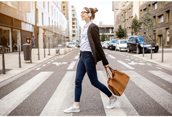 Kufje JVC HA-S36WWU, të bardha