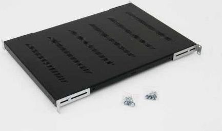 Raft kabineti Triton Rab-Up-550-H4, 19", 1U, 550mm, 150kg, i zi