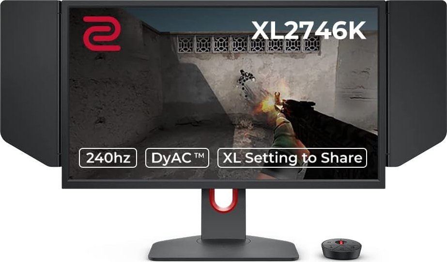 BenQ Zowie XL2746K 27" FHD 240Hz Гејминг Монитор
