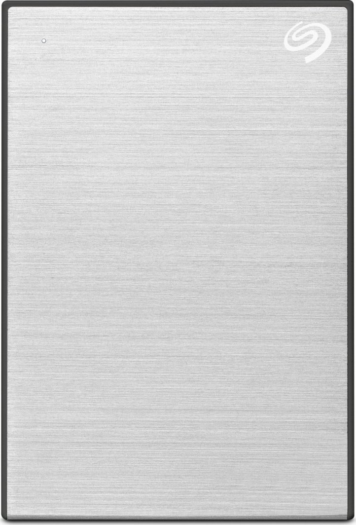 Надворешен тврд диск Сигејт Уан Тач Слим 1TB, 2.5\", USB 3.0, сребрен