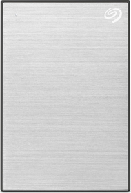 Надворешен тврд диск Сигејт Уан Тач Слим 1TB, 2.5\", USB 3.0, сребрен