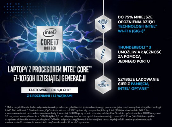 Laptop Lenovo IdeaPad Gaming, 15.6", Intel i7-10750H, 8 GB RAM, 512 GB SSD, NVIDIA® GeForce® GTX 1650, i zi