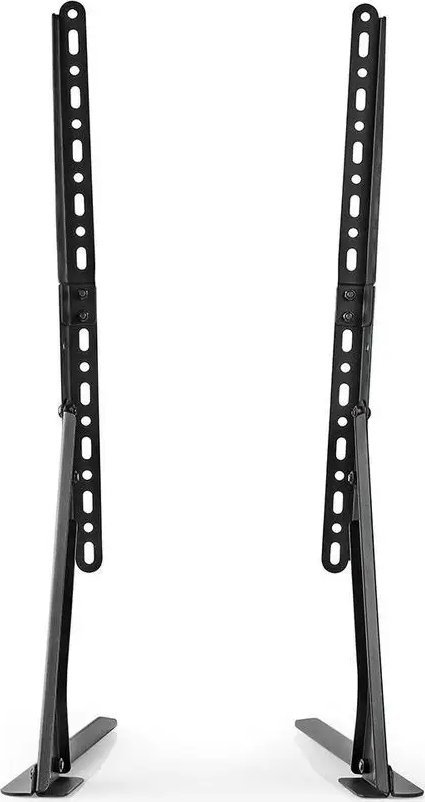 Stendë tavoline për TV dhe monitor Nedis, 13-70", deri 50kg, çelik, e zezë