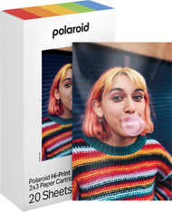 Картридж за печатење Polaroid Hi-Print Gen 2, 2x3", 20 листови, повеќебоен