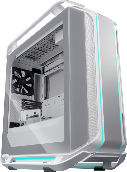 Kasë Cooler Master Cosmos C700M, Tempered Glass, e bardhë