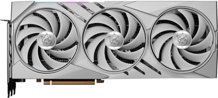 Kartë grafike MSI RTX 4080 16GB GAMING X SLIM WHITE