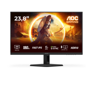 Monitor AOC G4 Q24G4RE, 23.8'', QHD, 1ms,180 Hz, i zi/kuq