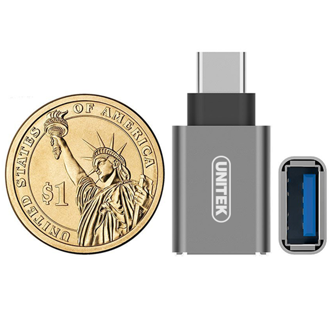 Reduktor USB A - USB C, hiri