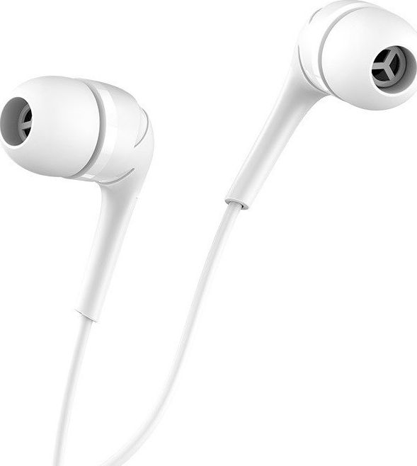 Kufje me kabllo Hoco M40, 3.5mm, me mikrofon, të zeza