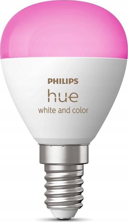 Llambë Philips Hue 8719514491229 E14, 5.1W, shumëngjyrëshe, me Bluetooth
